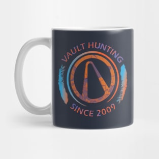 Borderlands -Vault Hunting Since 2009 Mug